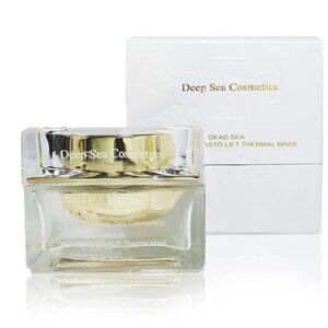 DEEP SEA COSMETICS HEXALIN ELASTO LIFT THERMAL MASK-2.04 fl oz /60 ml-NEW-SEALED